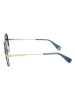 Marc Jacobs Dameszonnebril blauw/goudkleurig