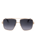 Marc Jacobs Damskie okulary przeciwsłoneczne w kolorze złoto-granatowym
