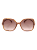 Marc Jacobs Damskie okulary przeciwsłoneczne w kolorze jasnobrązowym