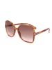 Marc Jacobs Damen-Sonnenbrille in Hellbraun