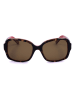 Kate Spade Damskie okulary przeciwsłoneczne w kolorze brązowym