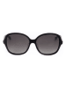 Kate Spade Damen-Sonnenbrille in Schwarz/ Gold