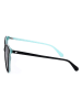 Kate Spade Damen-Sonnenbrille in Schwarz/ Dunkelblau