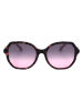 Kate Spade Damskie okulary przeciwsłoneczne w kolorze brązowo-fioletowym