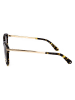 Kate Spade Damen-Sonnenbrille in Braun-Gold/ Hellbraun