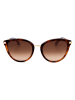 Kate Spade Dameszonnebril bruin-goudkleurig/lichtbruin