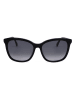 Kate Spade Damen-Sonnenbrille in Schwarz/ Dunkelblau