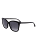 Kate Spade Damen-Sonnenbrille in Schwarz/ Dunkelblau