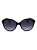 Kate Spade Damen-Sonnenbrille in Schwarz/ Dunkelblau