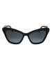 Kate Spade Damen-Sonnenbrille in Schwarz/ Dunkelblau