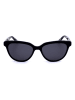 Kate Spade Damen-Sonnenbrille in Schwarz/ Dunkelblau