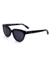 Kate Spade Damen-Sonnenbrille in Schwarz/ Dunkelblau