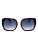 Kate Spade Damen-Sonnenbrille in Braun/ Dunkelblau