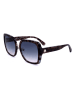 Kate Spade Damen-Sonnenbrille in Braun/ Dunkelblau