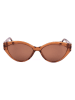 Liu Jo Damen-Sonnenbrille in Hellbraun