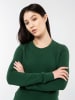 Basiclo Sweatshirt in Grün