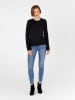 Basiclo Sweatshirt in Schwarz