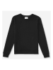 Basiclo Sweatshirt in Schwarz