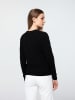 Basiclo Sweatshirt in Schwarz