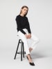 Basiclo Sweatshirt in Schwarz