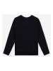 Basiclo Sweatshirt in Schwarz