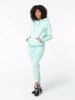 Basiclo Hoodie turquoise