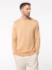 Basiclo Pullover in Hellbraun