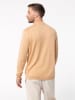 Basiclo Pullover in Hellbraun
