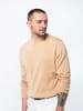 Basiclo Pullover in Hellbraun