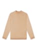 Basiclo Pullover in Hellbraun