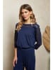 Joséfine Shirt "Alison" in Dunkelblau