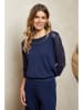 Joséfine Shirt "Alison" in Dunkelblau