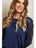 Joséfine Shirt "Alison" in Dunkelblau