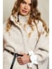Joséfine Poncho "Anpolis" in Beige
