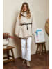 Joséfine Poncho "Anpolis" in Beige