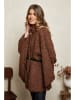 Joséfine Poncho "Anpolis" in Braun