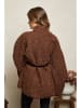 Joséfine Poncho "Anpolis" in Braun