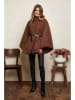 Joséfine Poncho "Anpolis" in Braun