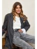 Joséfine Blazer "Astam" in Anthrazit