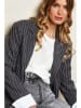 Joséfine Blazer "Astam" antraciet