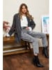 Joséfine Blazer "Astam" antraciet