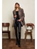 Joséfine Blazer "Astam" bruin