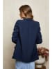 Joséfine Blazer "Bibas" donkerblauw
