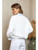 Joséfine Sweatbluse "Chaliah" in Weiß