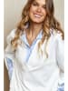 Joséfine Sweatblouse "Chaliah" wit