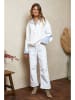 Joséfine Sweatblouse "Chaliah" wit