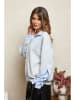Joséfine Sweatblouse "Chaliah" grijs