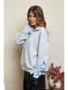 Joséfine Sweatblouse "Chaliah" grijs