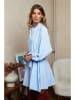 Joséfine Kleid "Damiani" in Hellblau