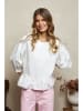 Joséfine Bluse "Doronne" in Weiß